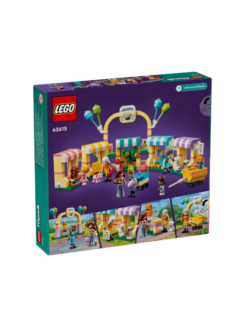 LEGO 42615 Pet Adoption Day