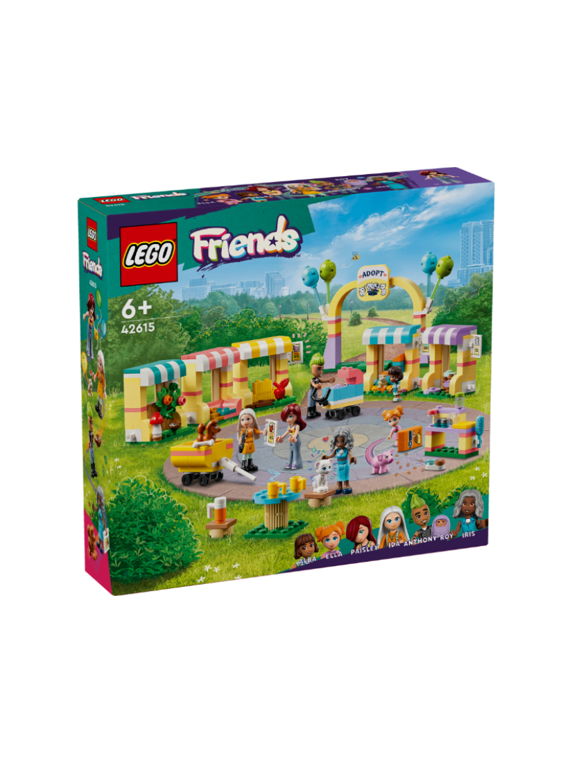 LEGO 42615 Pet Adoption Day