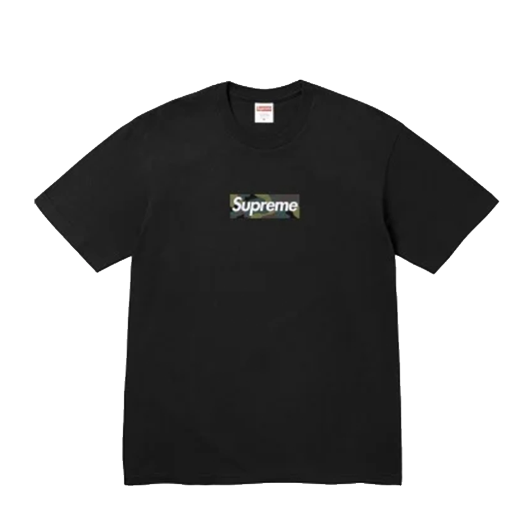 Tee box hot sale logo supreme