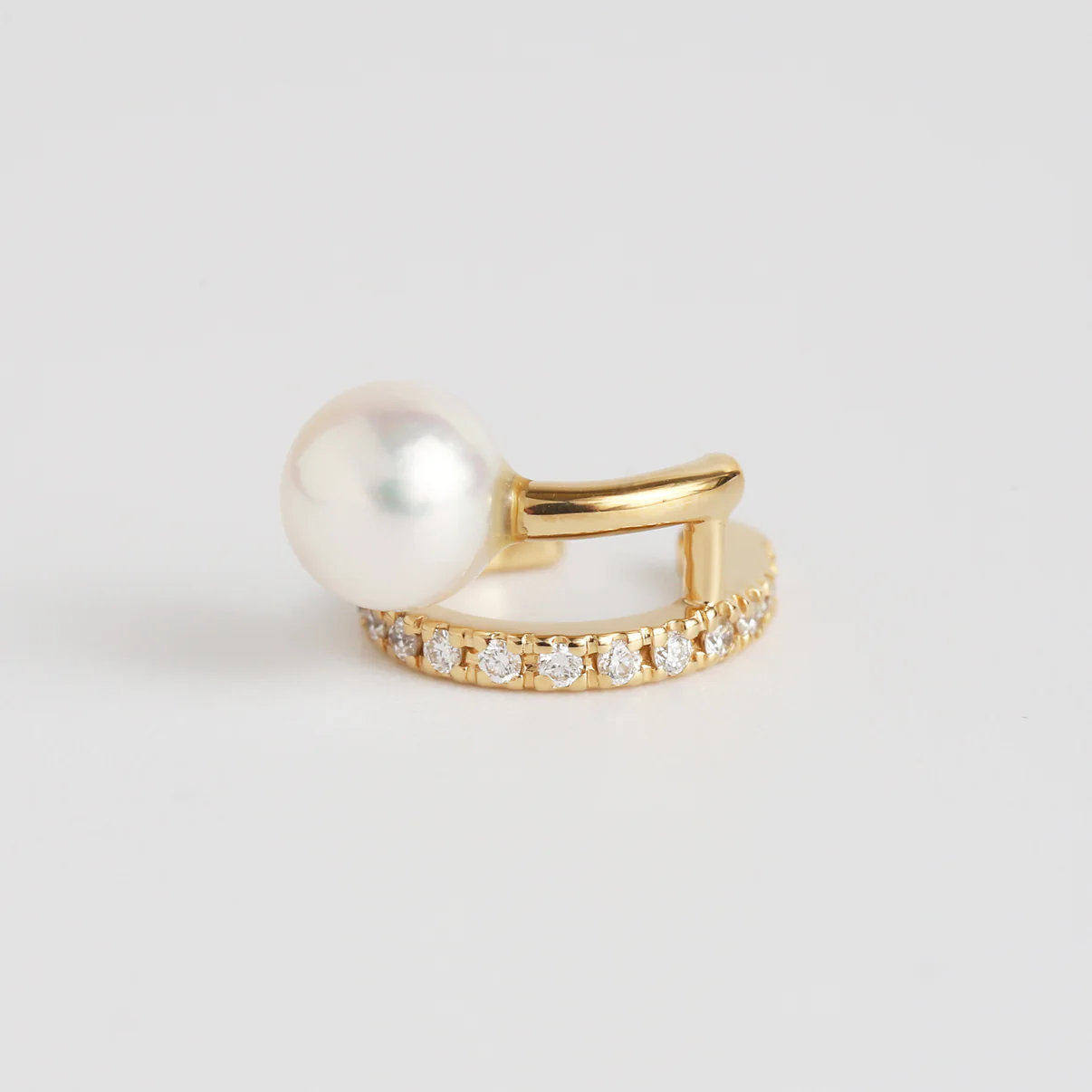 Float Cuff / AkoyaPearl