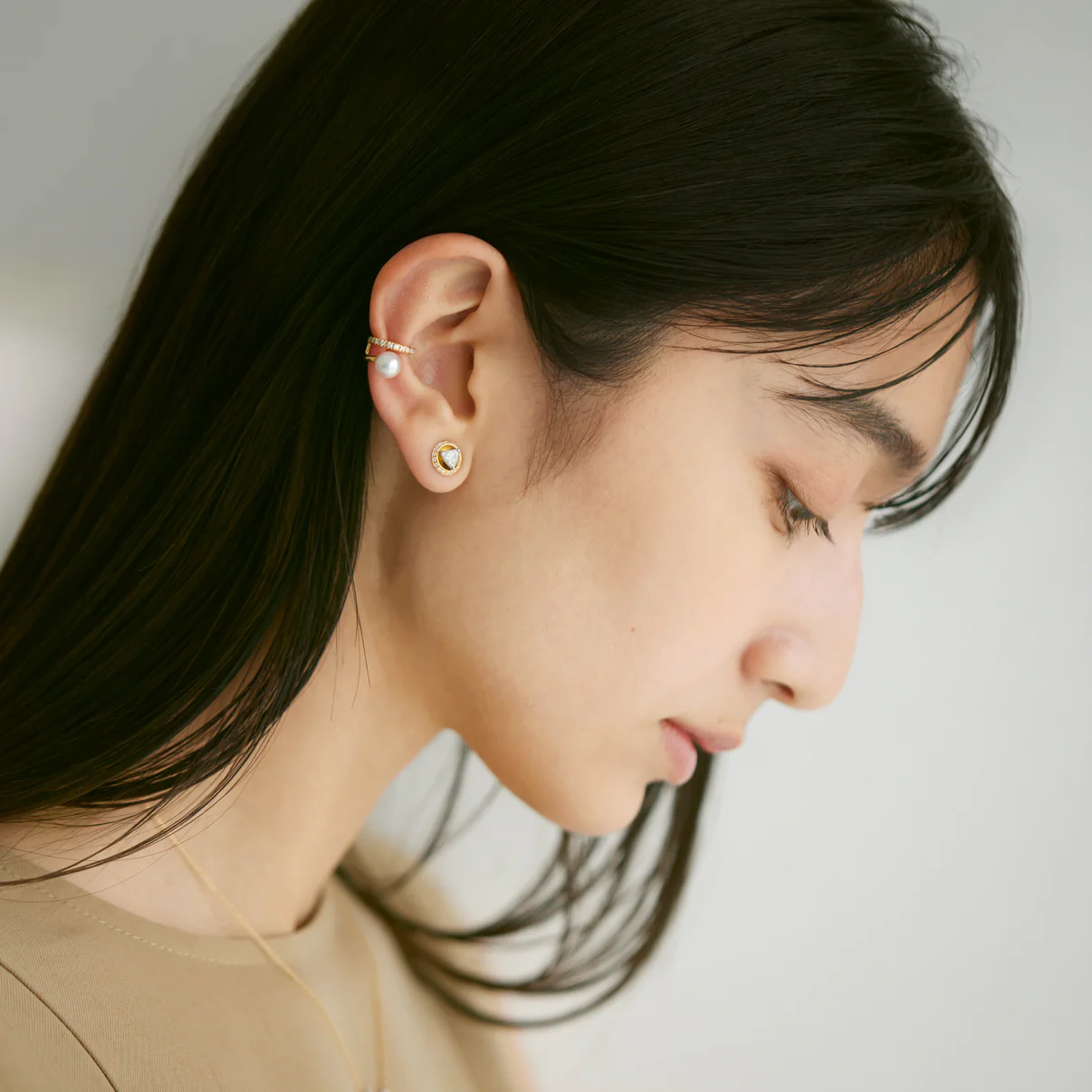 Float Cuff / AkoyaPearl