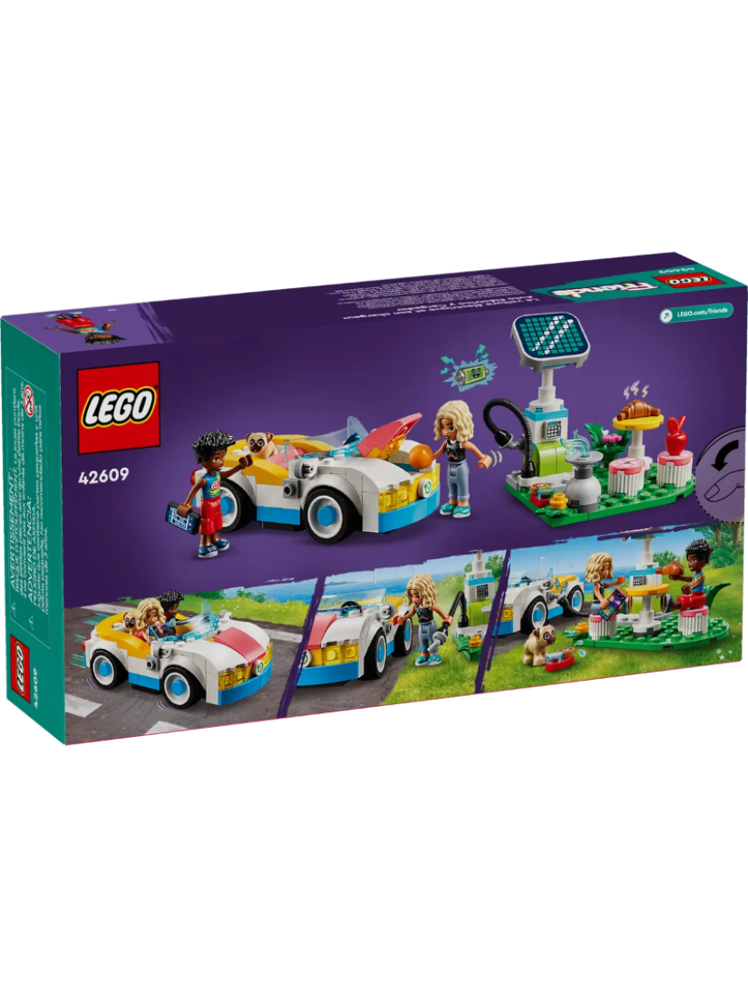 LEGO 42609 Electric Car and Charger