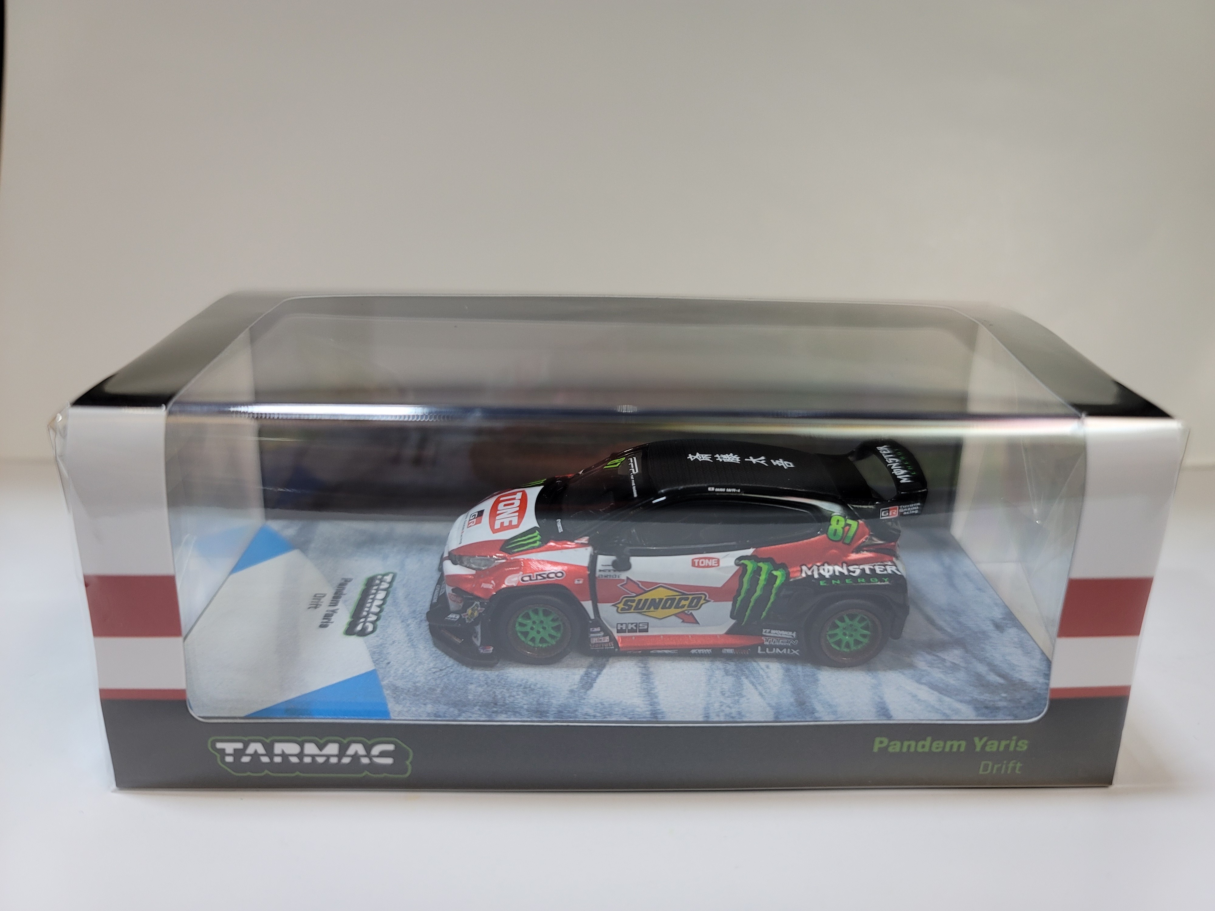 Tarmac 1/64 Pandem Yaris Drift
