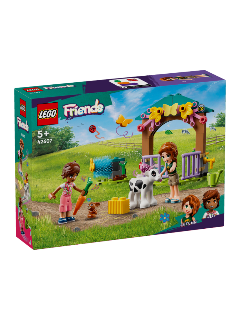 LEGO 42607 Autumn's Baby Cow Shed