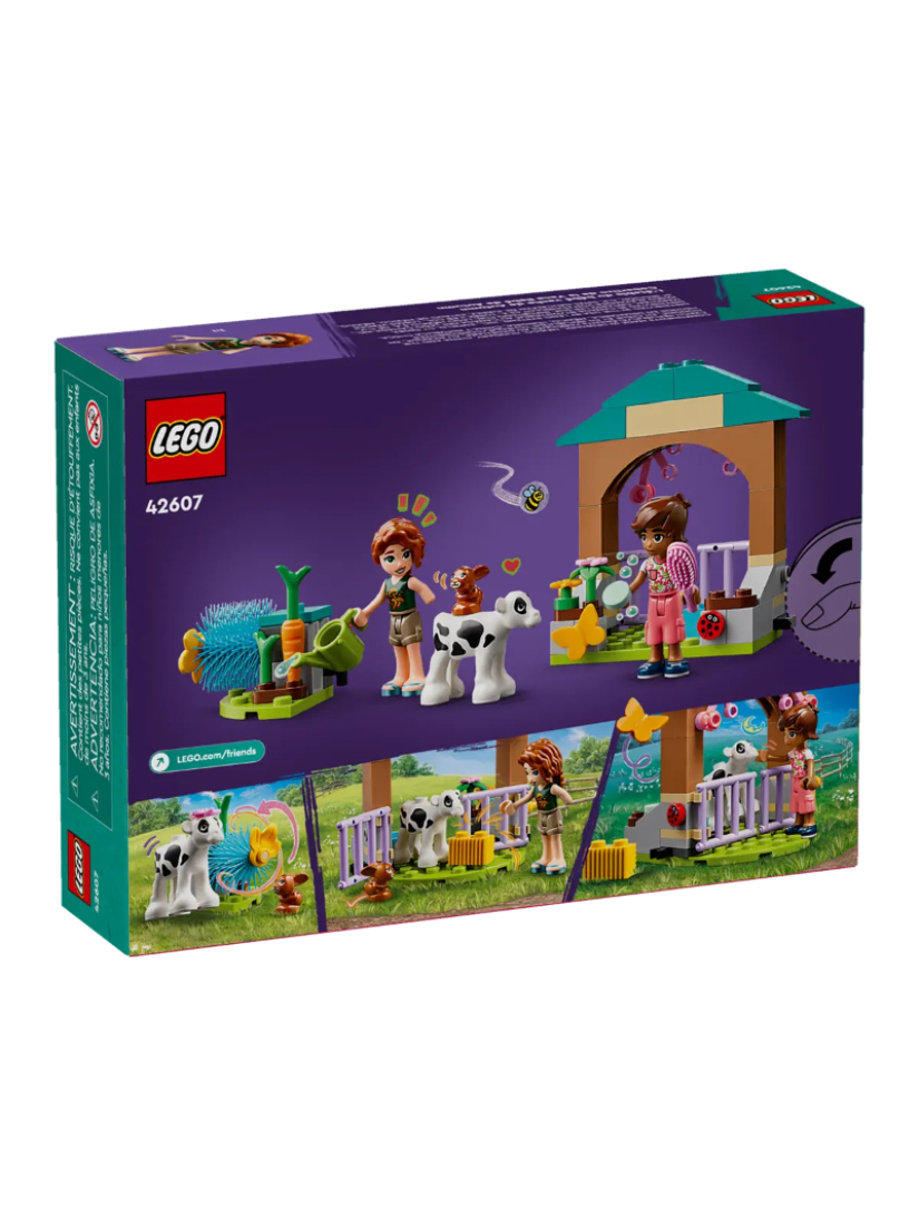 LEGO 42607 Autumn's Baby Cow Shed