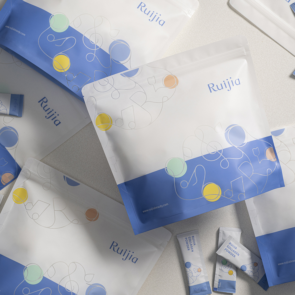【Ruijia露奇亞】優質純淨膠原蛋白補充袋(65包) 加量不加價