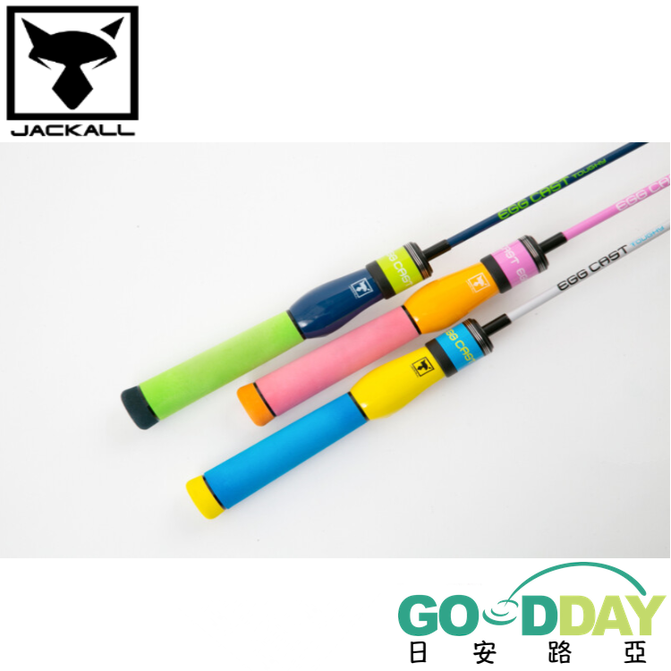 JACKALL EGG CAST SOFTY FISHING ROD