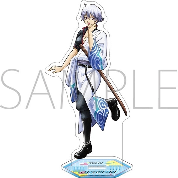 MOVIC 預訂2024/3月 銀魂　アクリルスタンド