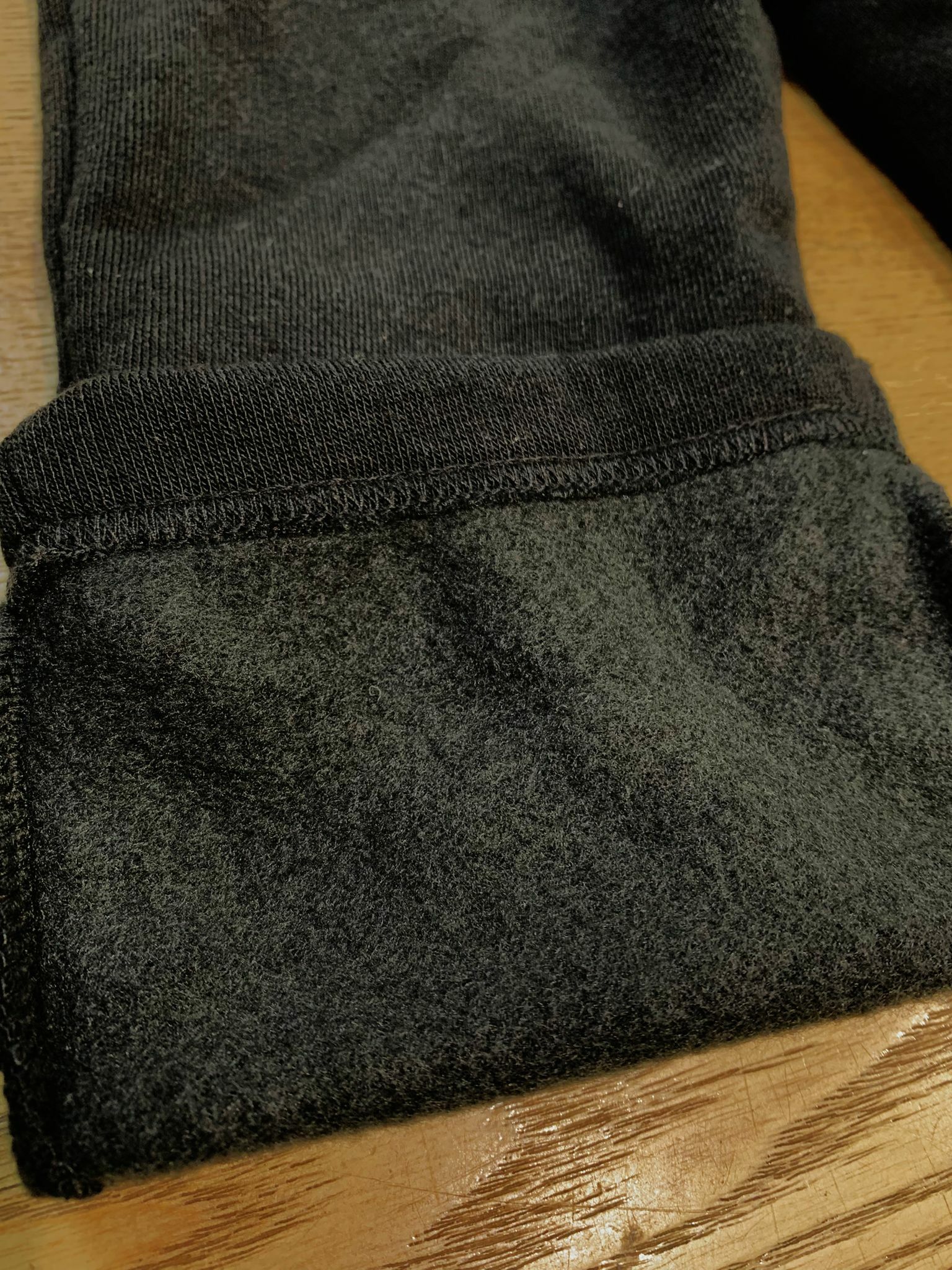 技安/胖虎絨毛底保暖長褲 SIZE 90