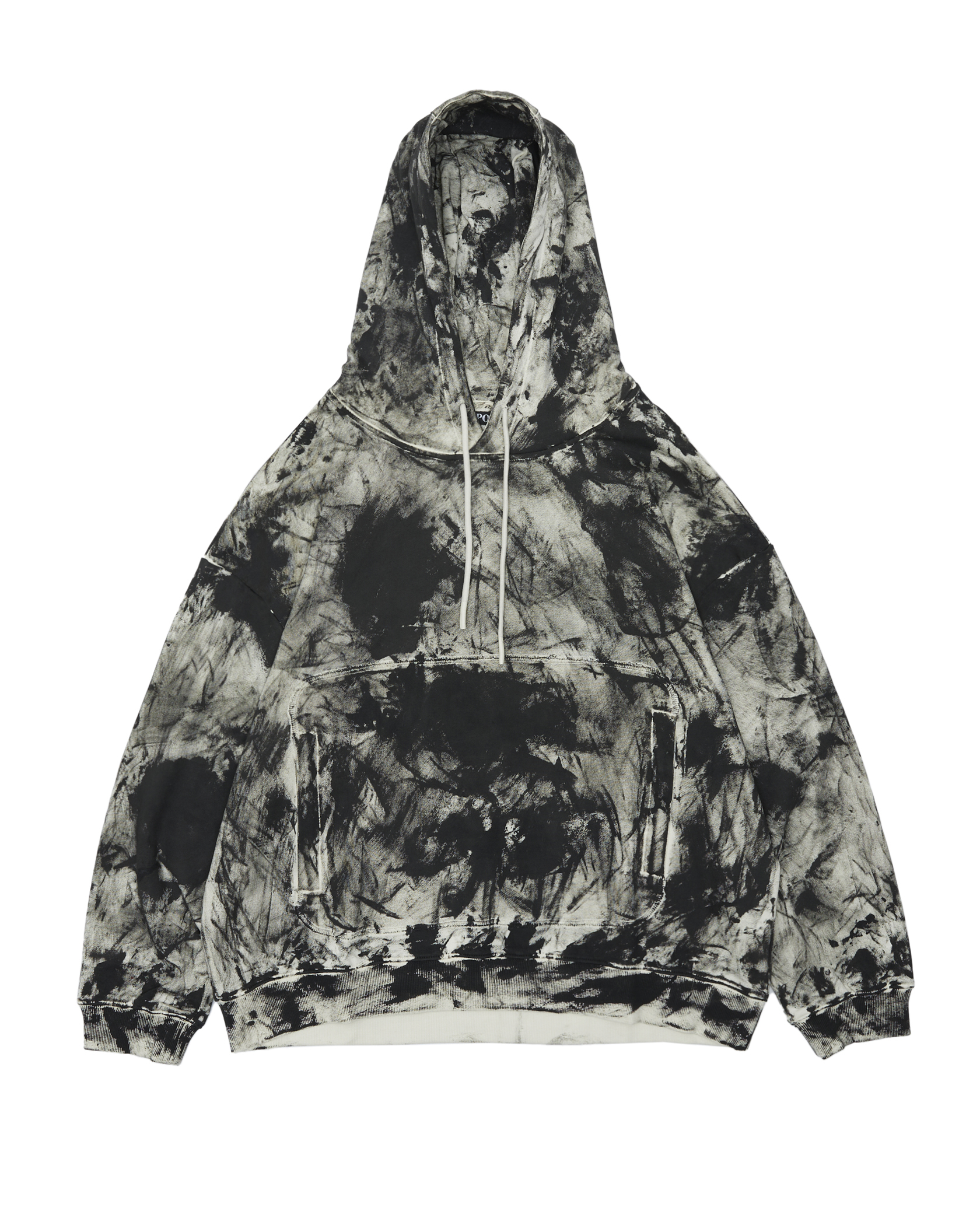 OPO DESIGN 手工泥染連帽衛衣