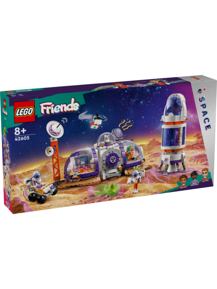 LEGO 42605 Mars Space Base and Rocket
