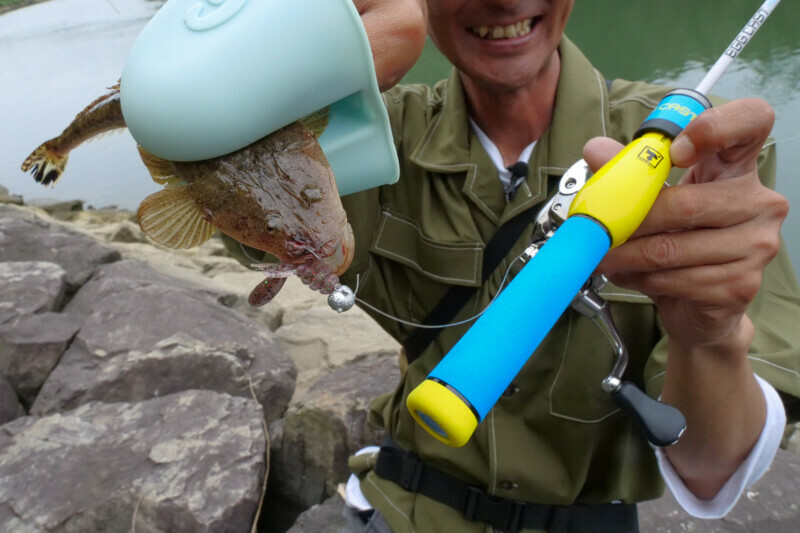 JACKALL EGG CAST TOUGHY 110 海水小物竿