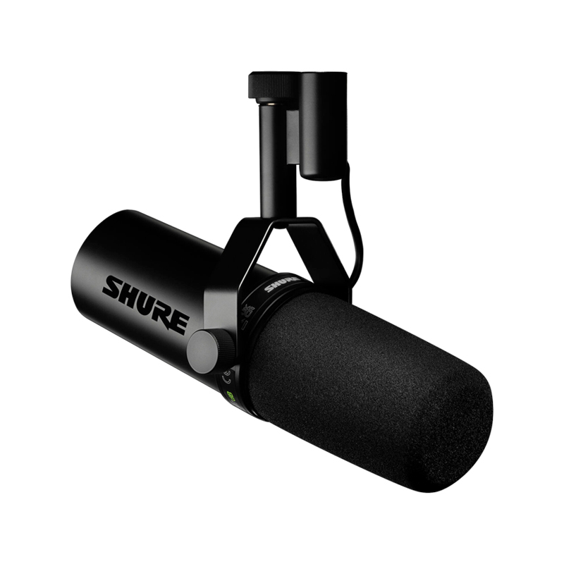 SHURE SM7dB 動圈式麥克風｜內建前級/經典廣播音質