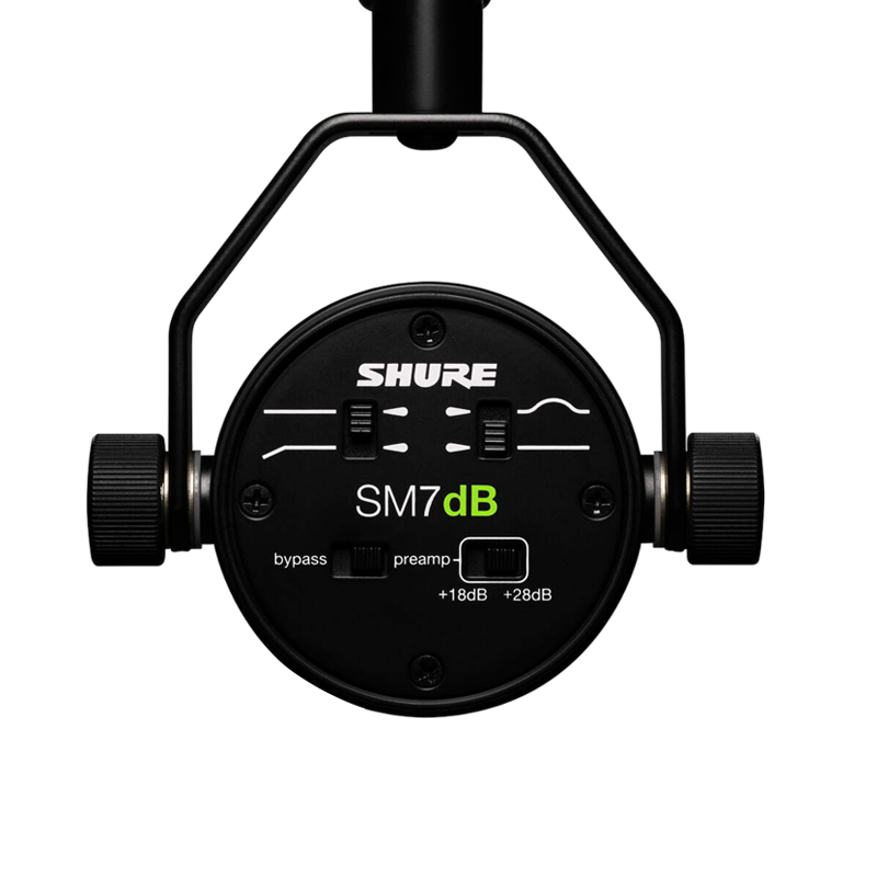 SHURE SM7dB and MVX2U Bundle