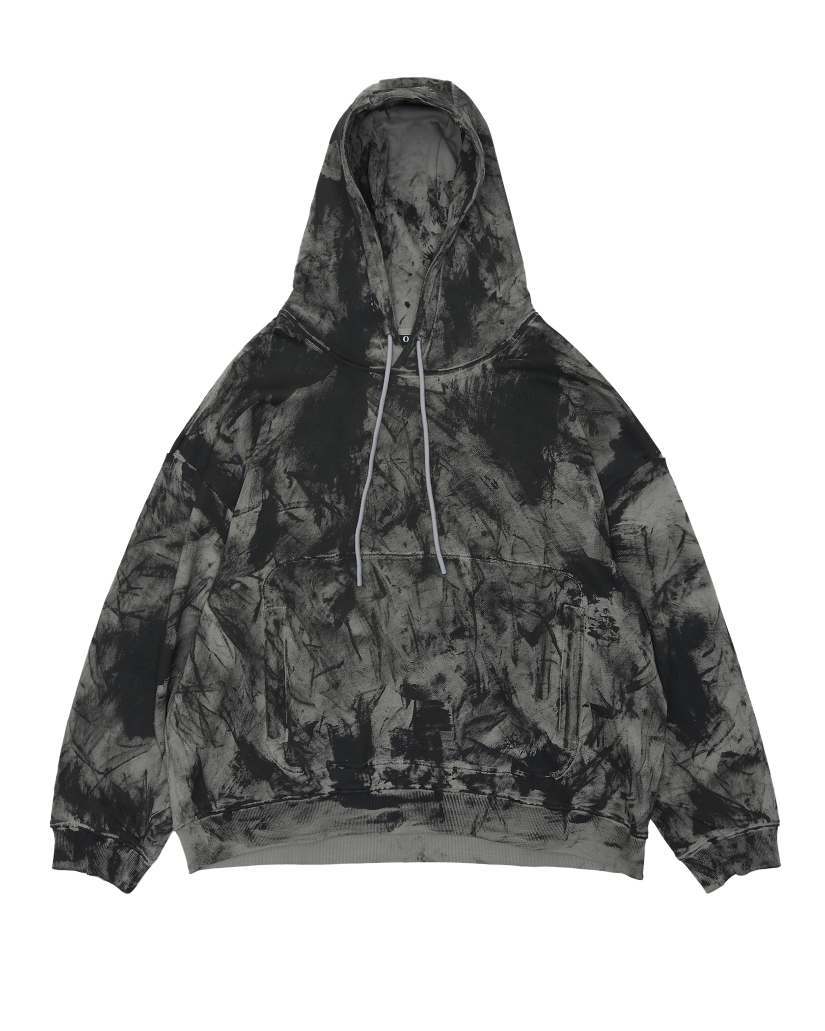 OPO DESIGN 手工泥染連帽衛衣