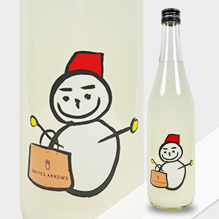 仙禽x United Arrows 雪だるま活性濁酒