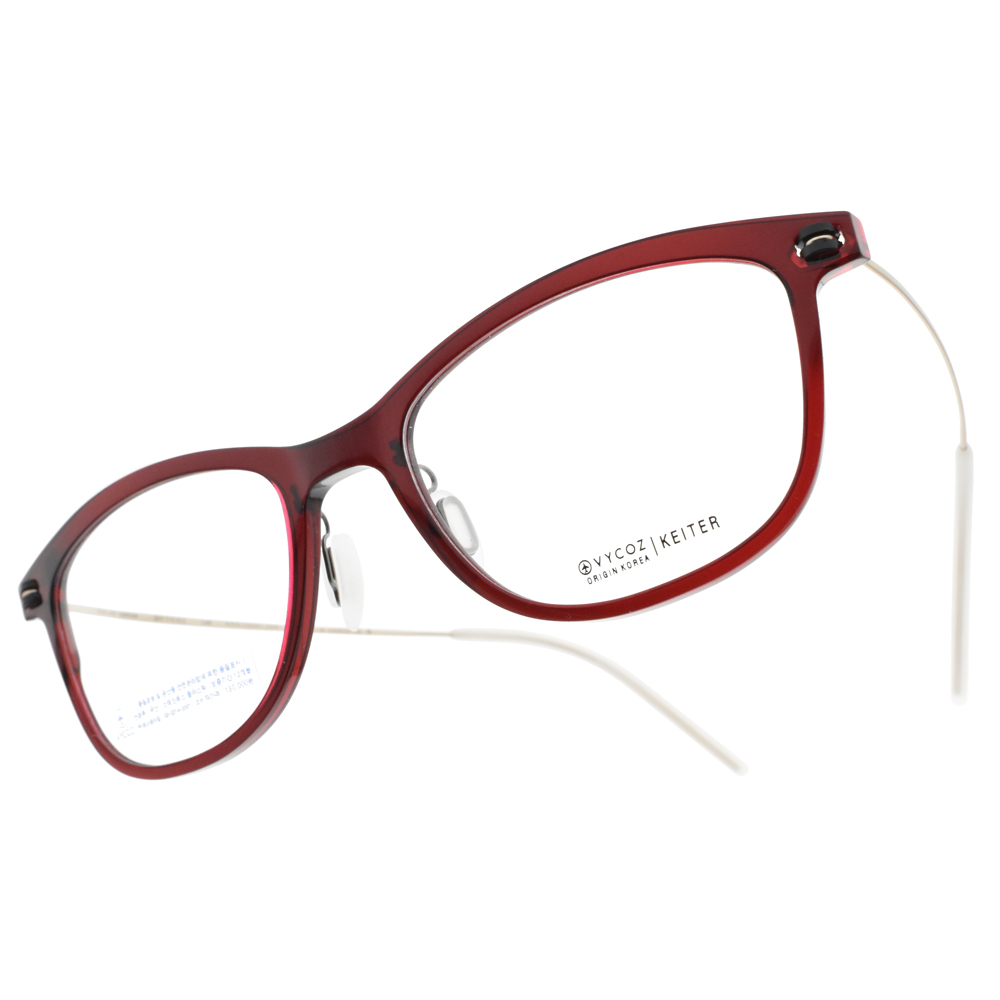 【VYCOZ】KEITER (四色) 貓眼方框光學眼鏡