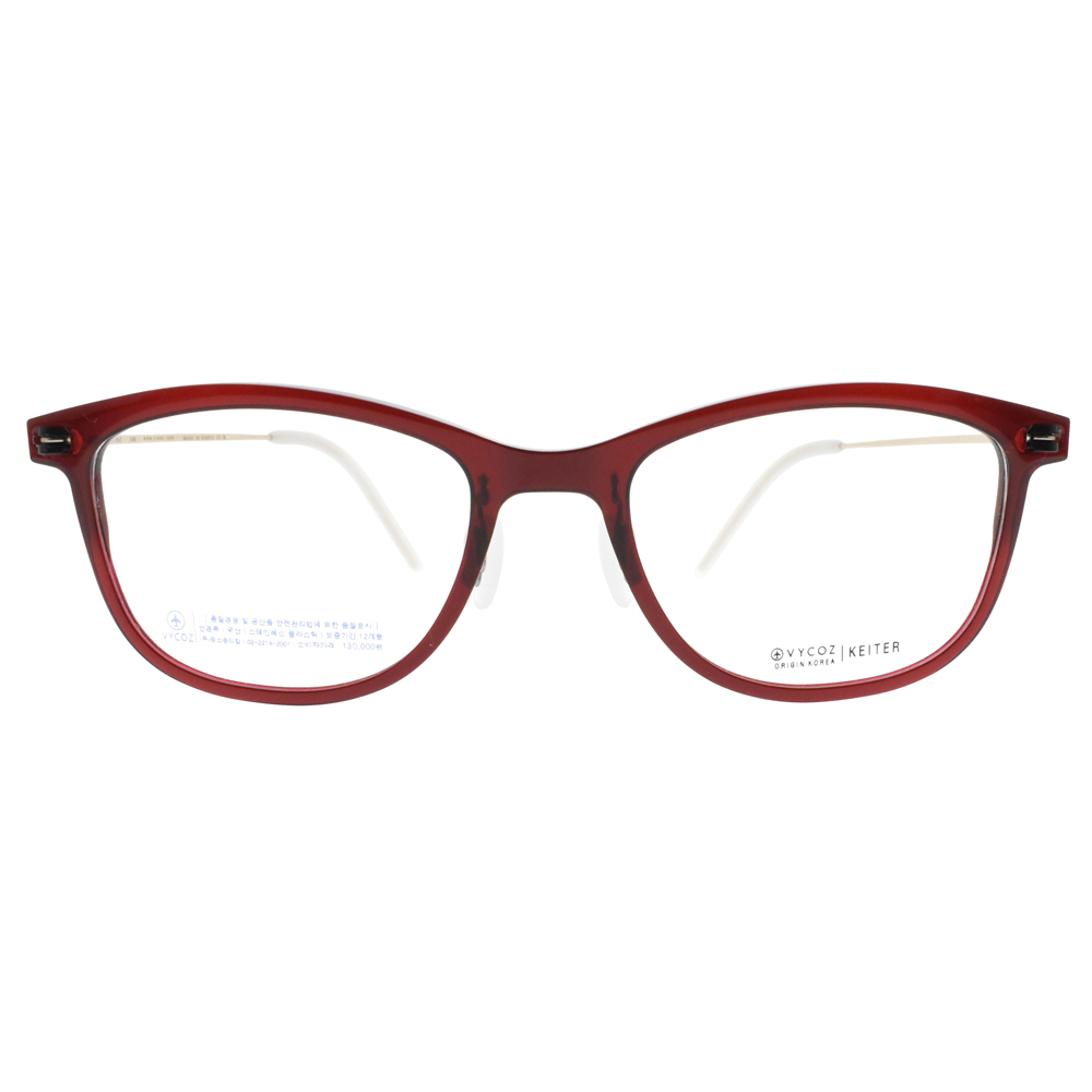 【VYCOZ】KEITER (四色) 貓眼方框光學眼鏡