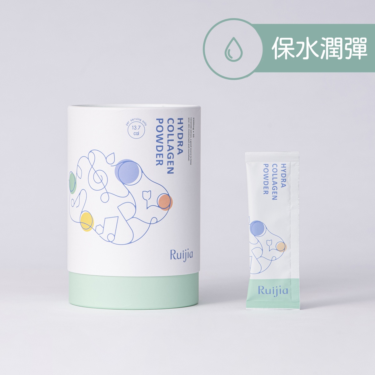 【Ruijia露奇亞】鋅酵母膠原蛋白粉(30日份)