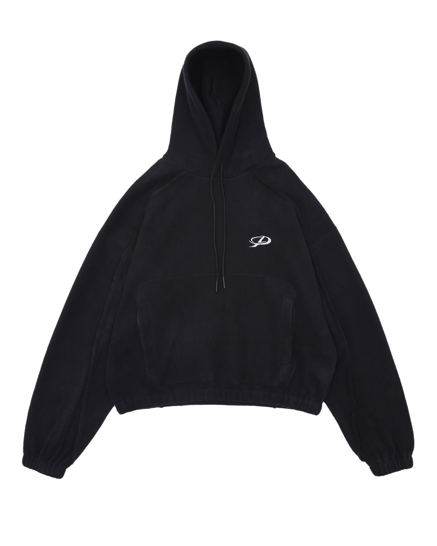 OPO DESIGN 結構絨毛連帽衛衣