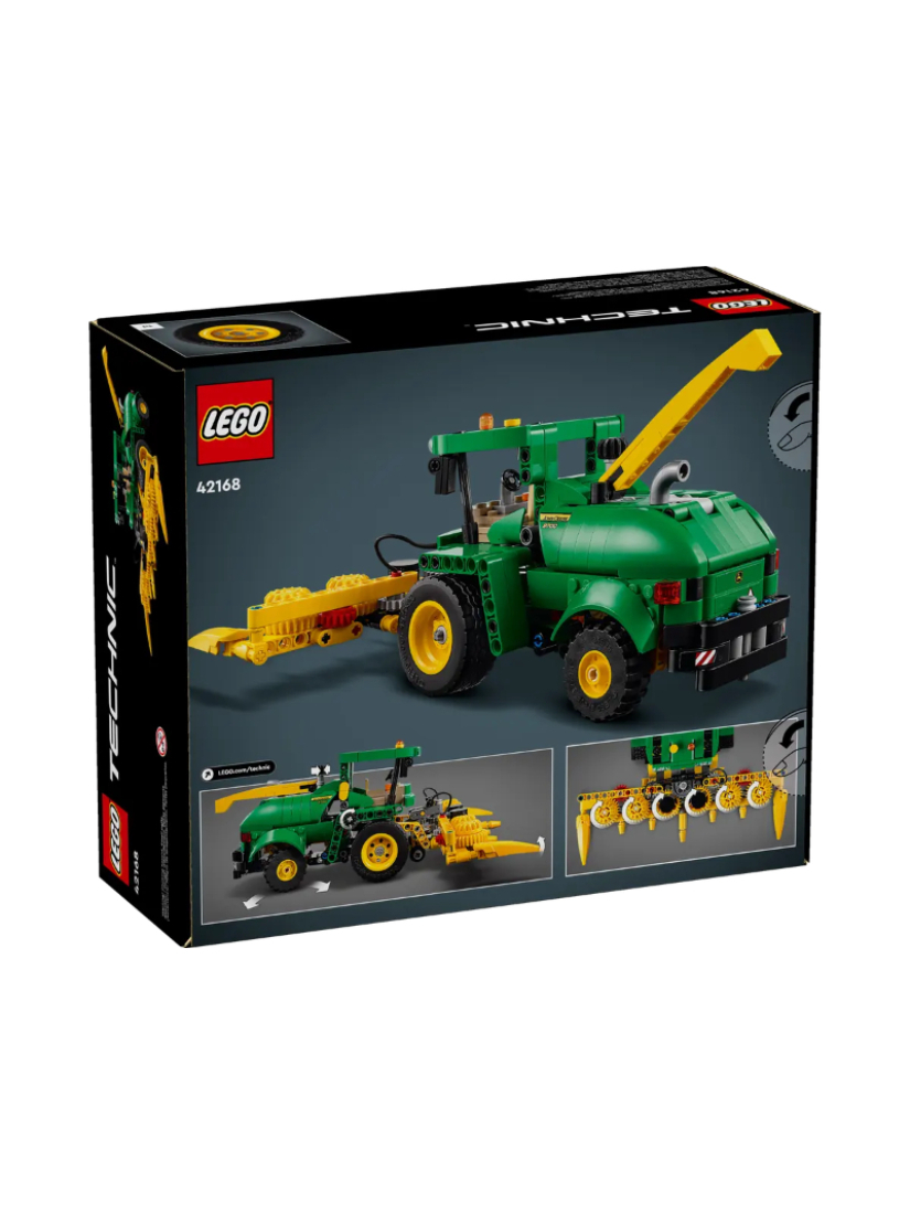 LEGO 42168 John Deere 9700 Forage Harvester