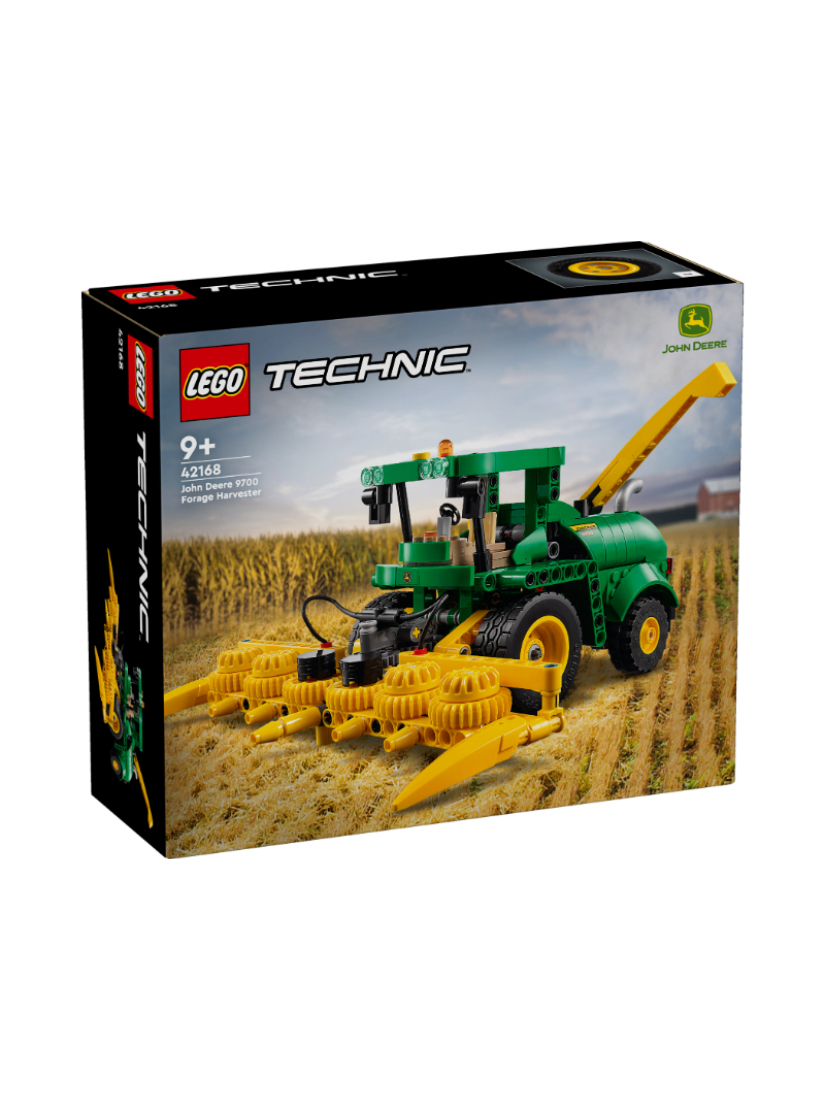 LEGO 42168 John Deere 9700 Forage Harvester