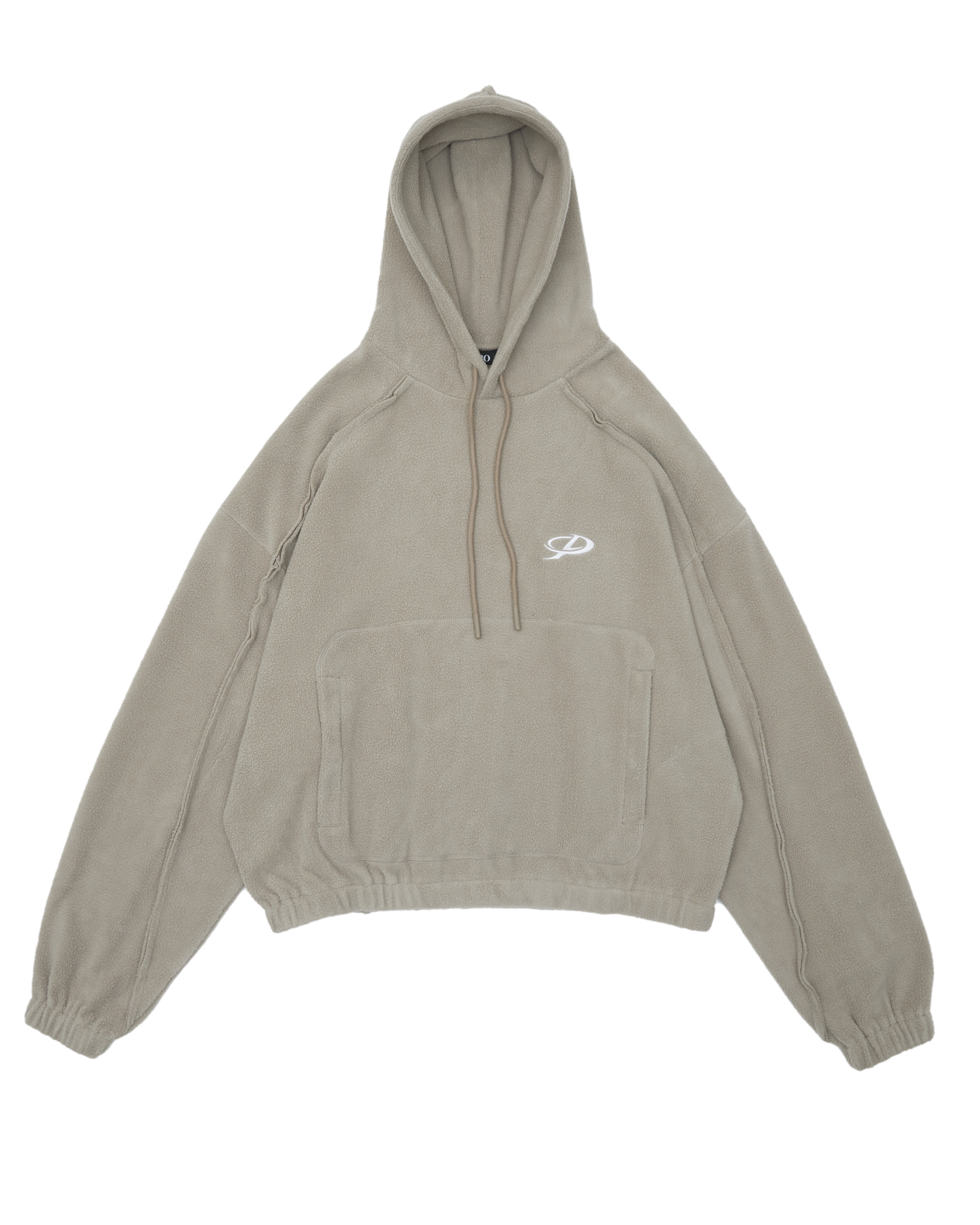 OPO DESIGN 結構絨毛連帽衛衣