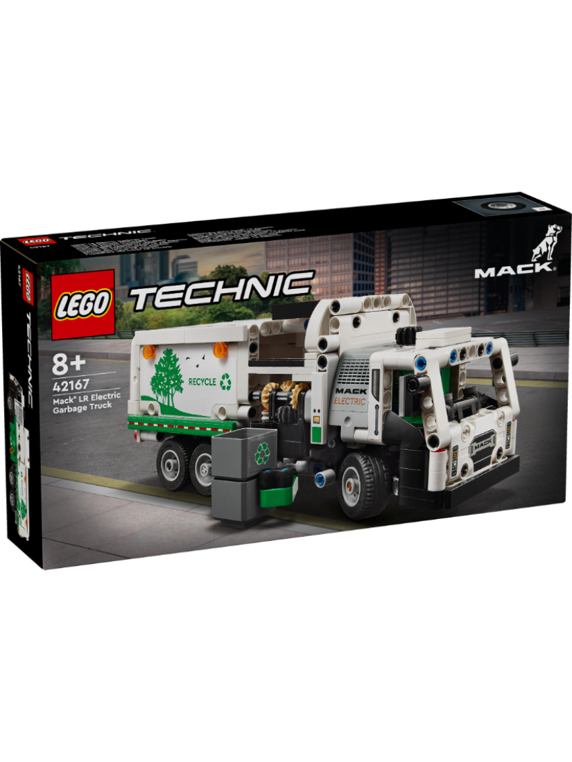 LEGO 42167 Mack® LR Electric Garbage Truck