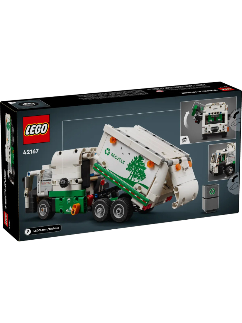 LEGO 42167 Mack® LR Electric Garbage Truck