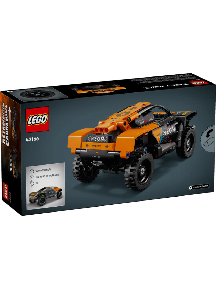 LEGO 42166 NEOM McLaren Extreme E Race Car