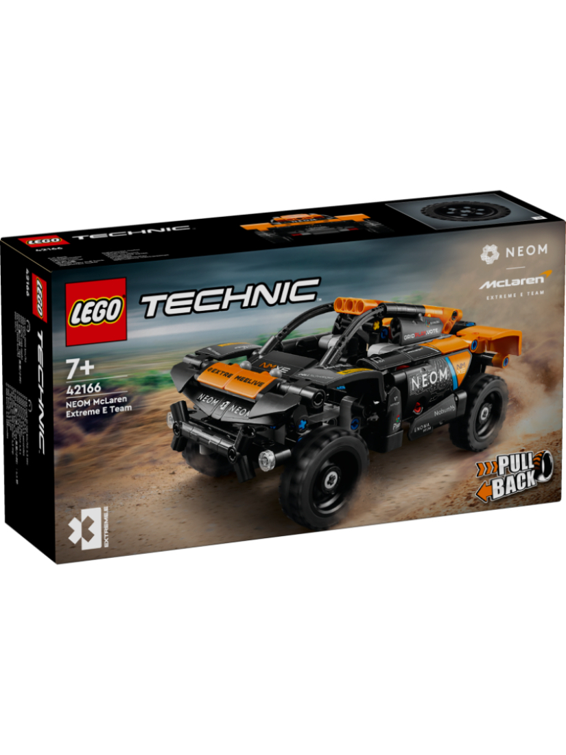 LEGO 42166 NEOM McLaren Extreme E Race Car
