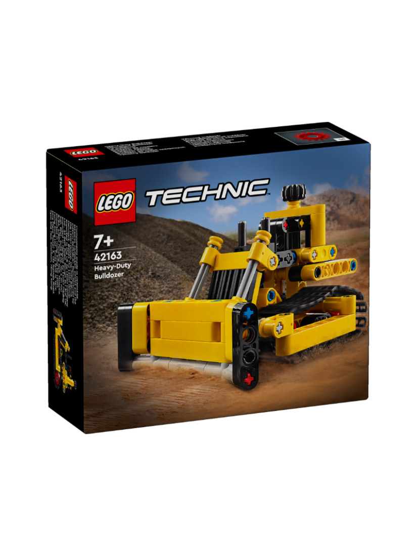 LEGO 42163 Heavy-Duty Bulldozer