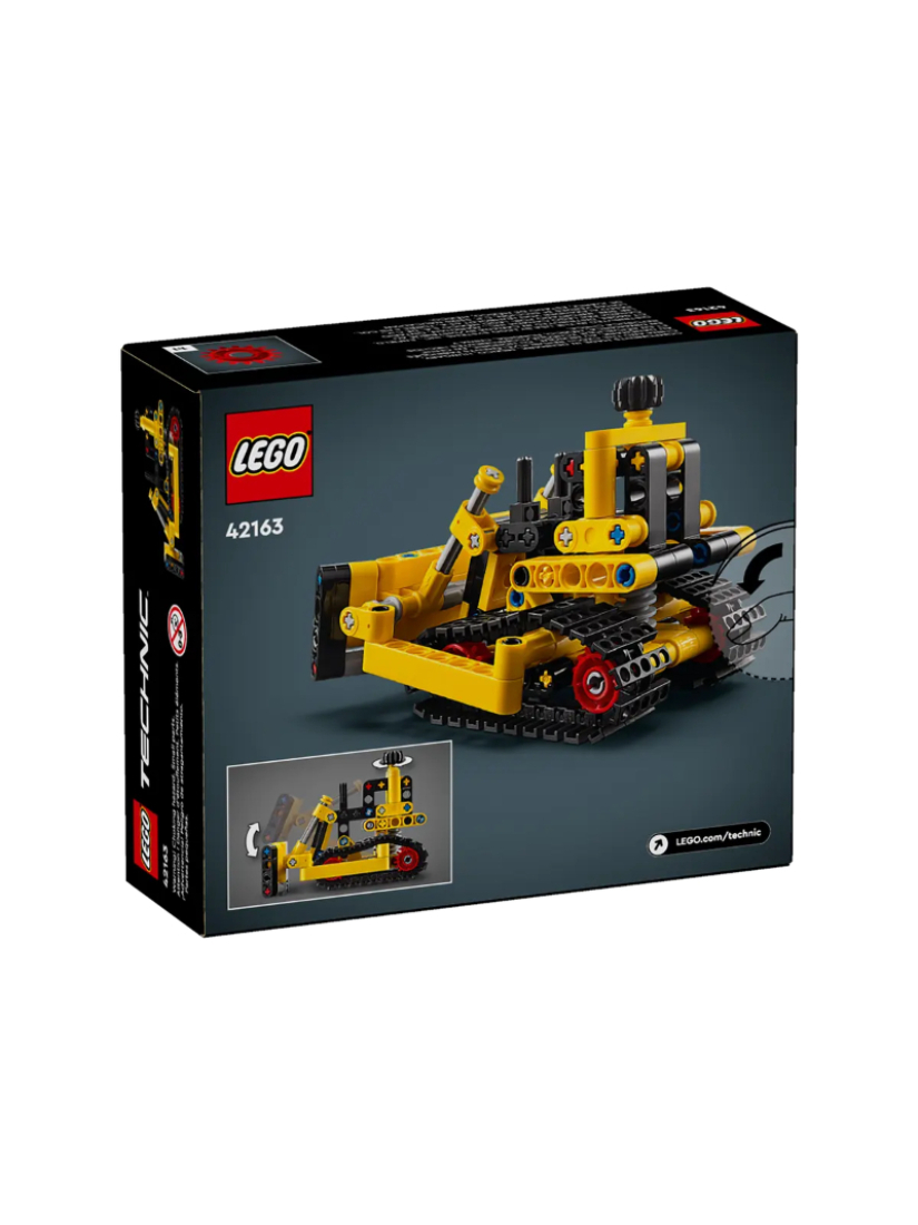 LEGO 42163 Heavy-Duty Bulldozer