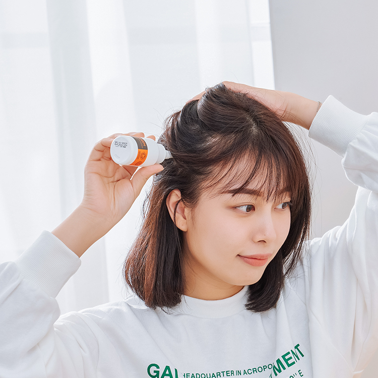 頭皮髮絲養護菁華油