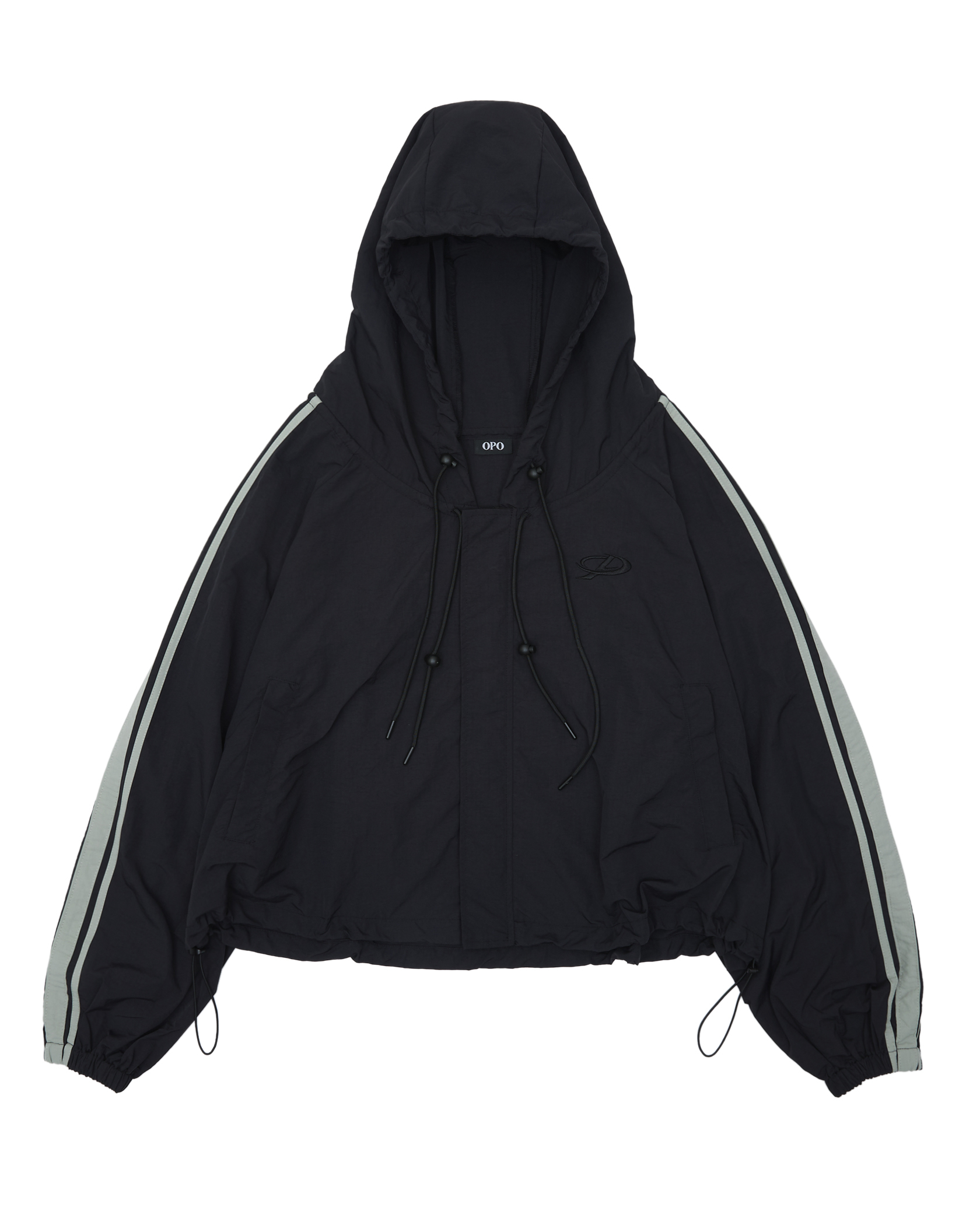 OPO DESIGN 線條運動短版夾克