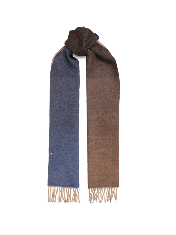 LORENA ANTONIAZZI 漸層羊毛圍巾