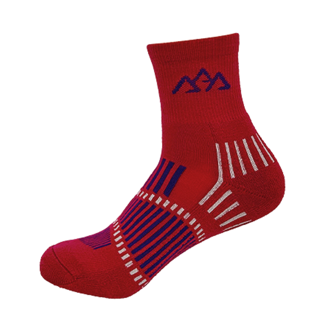 美麗諾羊毛厚長筒襪 女款 (2色) 44CBZS030