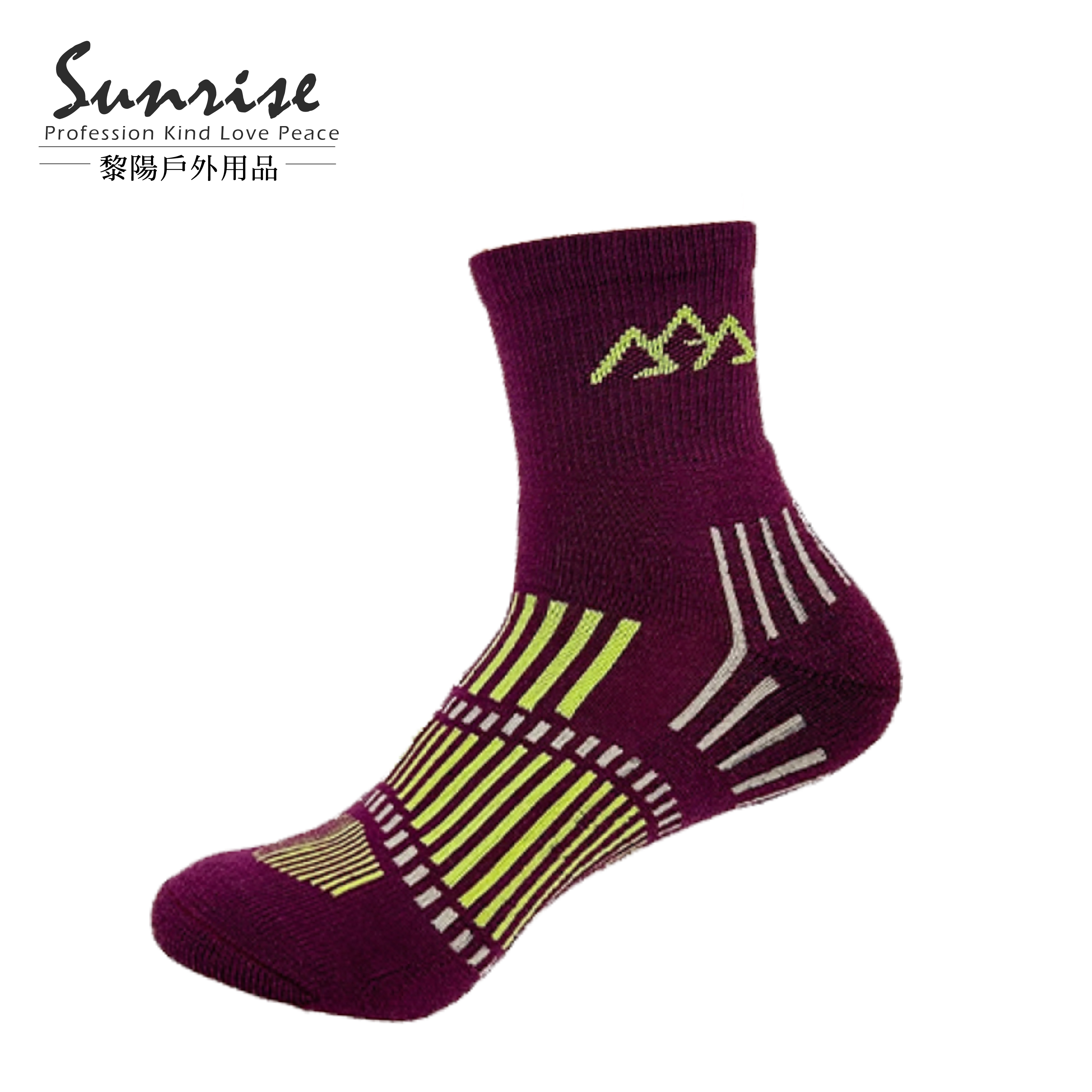 美麗諾羊毛厚長筒襪 女款 (2色) 44CBZS030