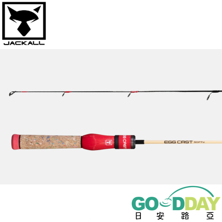 JACKALL - 新品未使用 jackall egg cast toughy 3本セット Jackall EGG CAST TOUGHY110 - Rods | Saltwater Rods