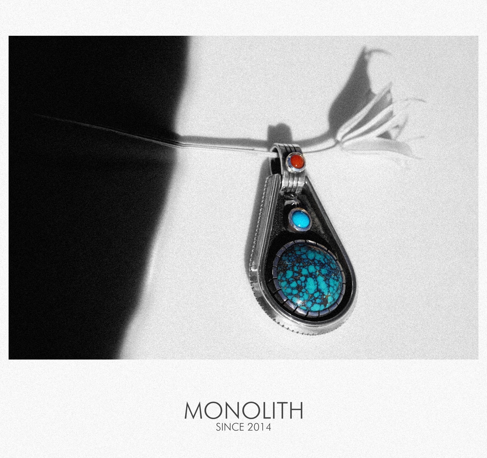 綠松石打印【吊墜】