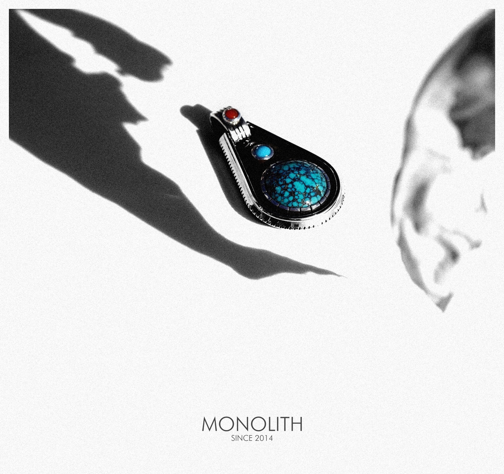 綠松石打印【吊墜】