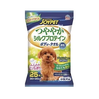 Joypet 犬用 小包濕紙巾 25枚