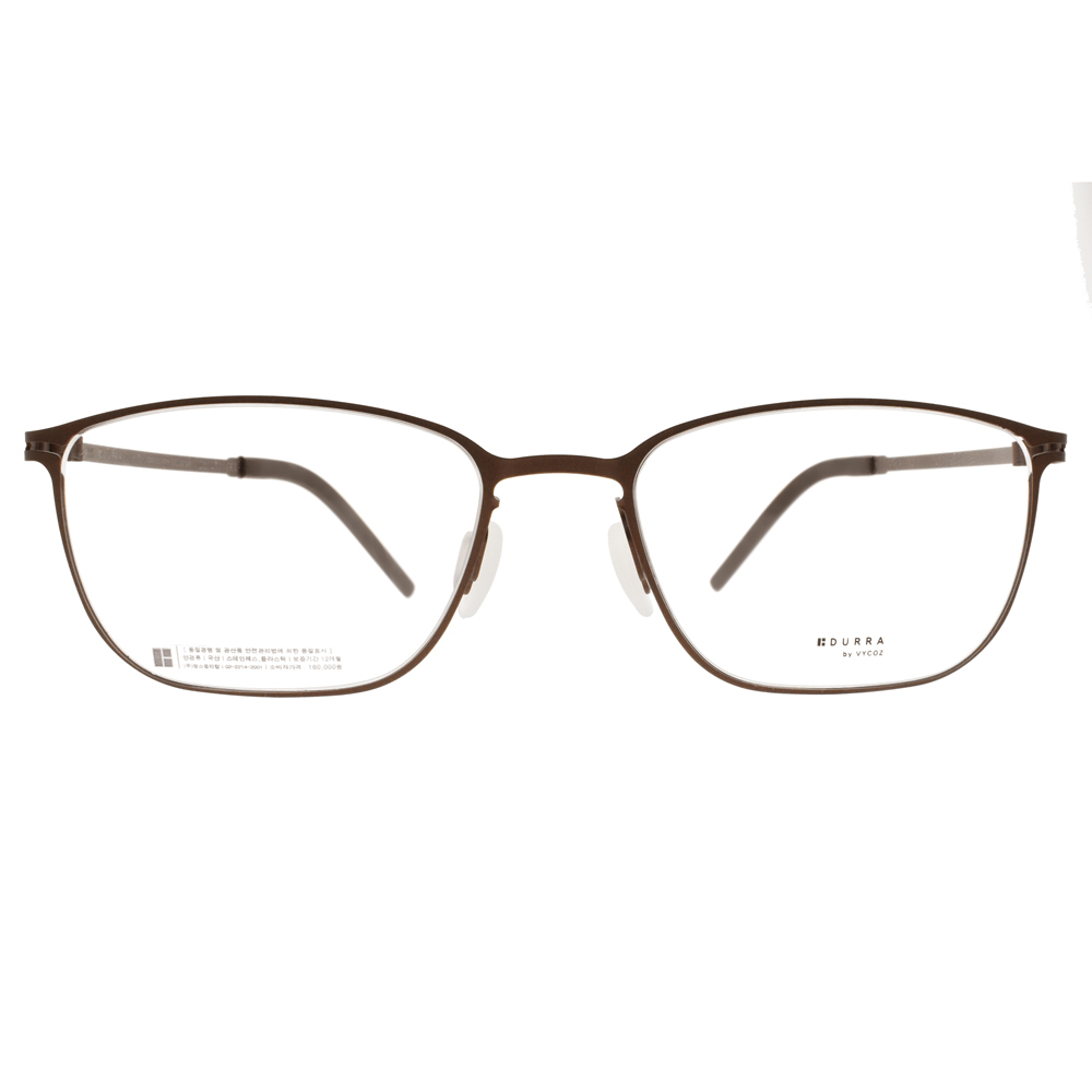 【VYCOZ】DR9401 (三色) 薄鋼方框光學眼鏡 DURRA系列