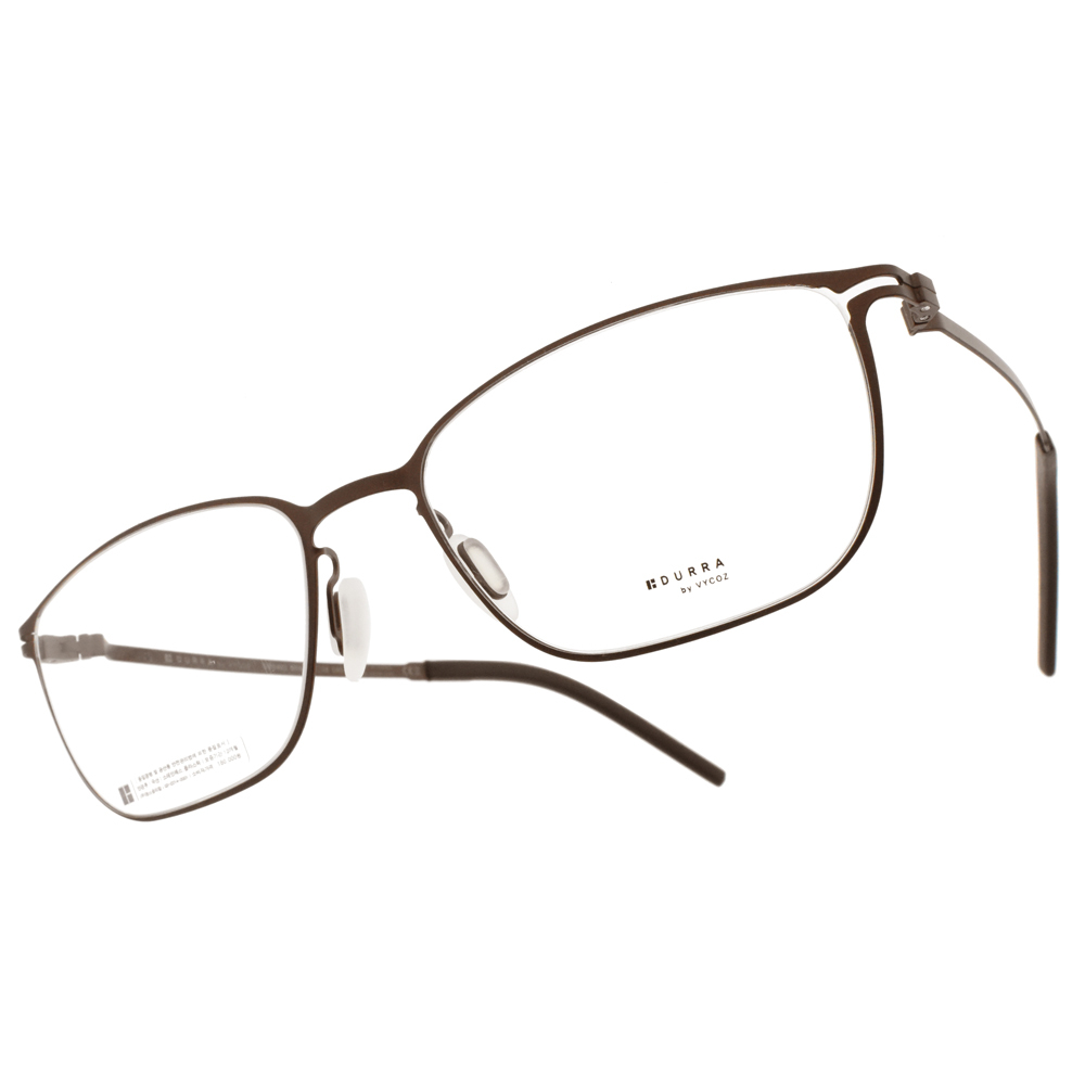 【VYCOZ】DR9401 (三色) 薄鋼方框光學眼鏡 DURRA系列
