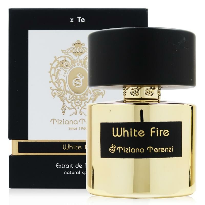 Tiziana Terenzi 蒂齊納泰倫斯 White Fire 白光烈焰香精 EXTRAIT 100ml