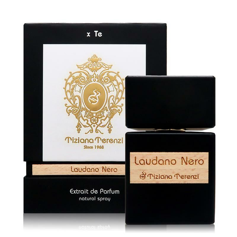 Tiziana Terenzi 蒂齊納泰倫斯 Laudano Nero 黑鴉片香精 100ml