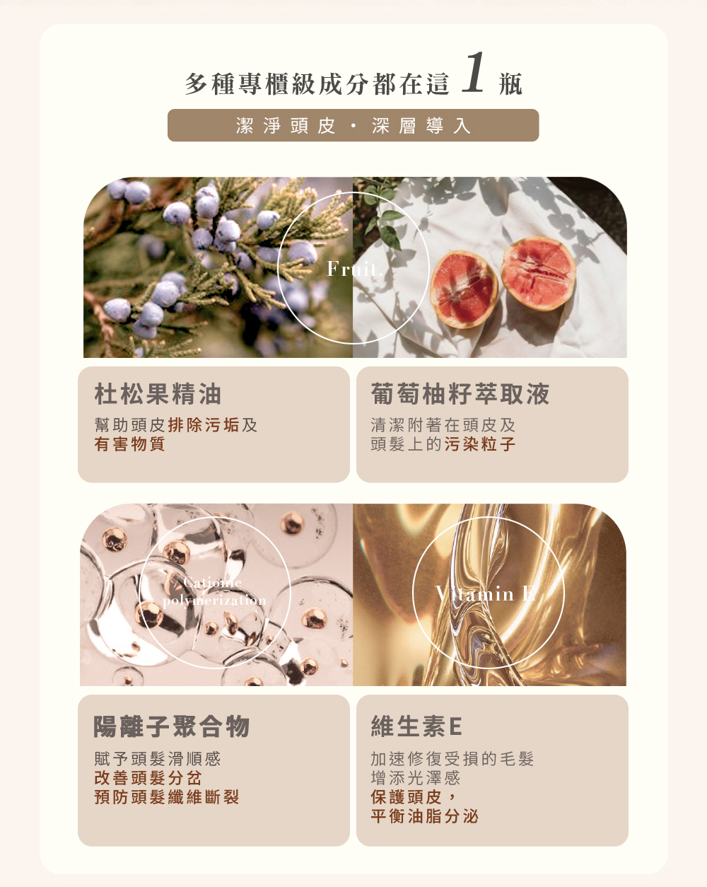 潔淨頭皮問題，改善掉髮危機，拯救天際線就靠它