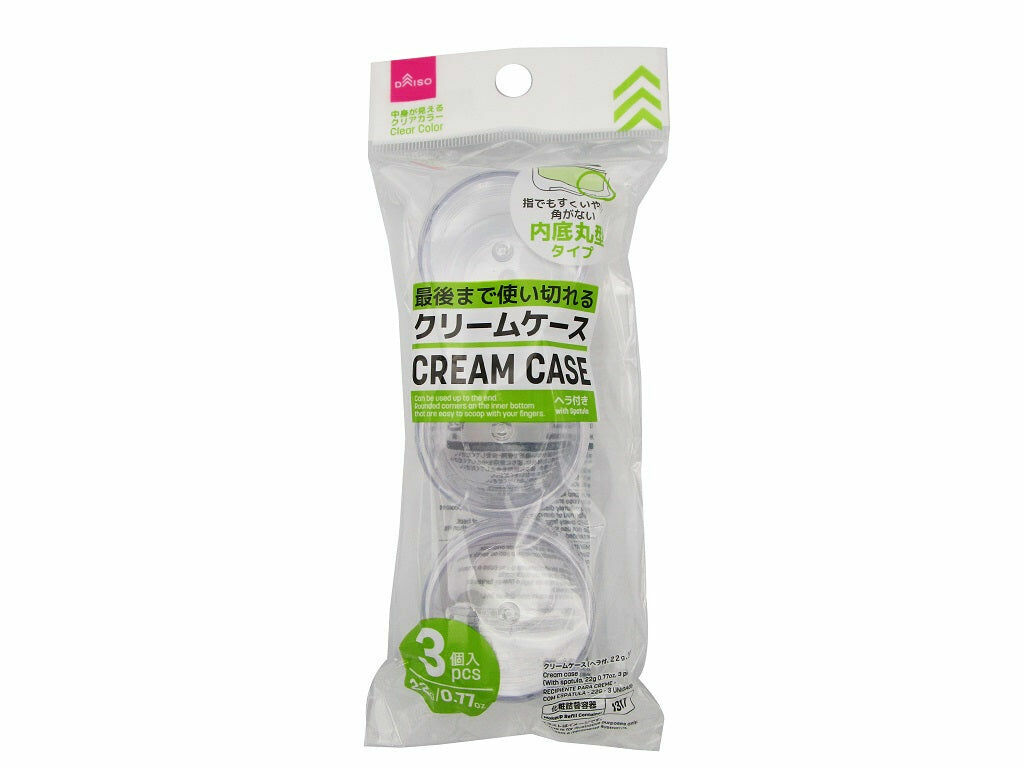 乳液分裝盒附挖鏟/22g 3入