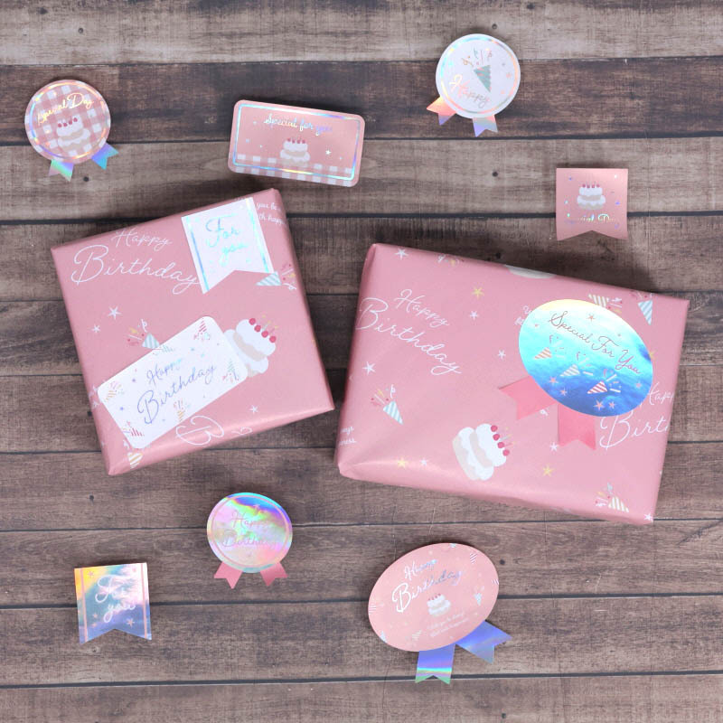 包裝封口貼/生日