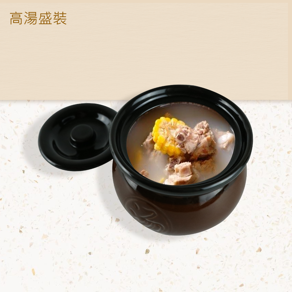 煨湯罐 陶瓷 燉湯罐 瓦罐 煲湯罐 養身 補品 高湯 中式【陶杯杯瓷器】餐具餐盤 碗盤杯筷 台灣現貨